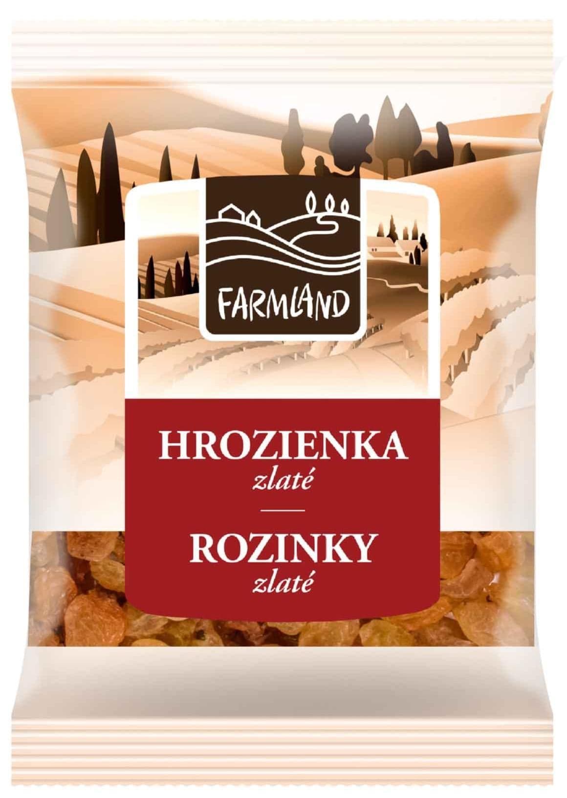 Farmland Rozinky zlaté