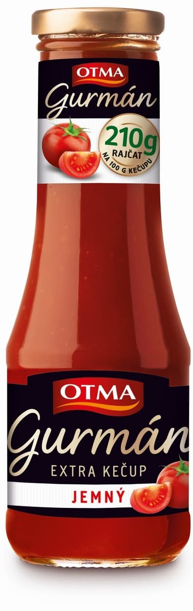 Otma Kečup gurmán jemný