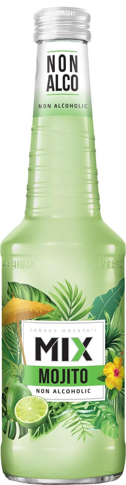 MIX Mojito koktejl nealko
