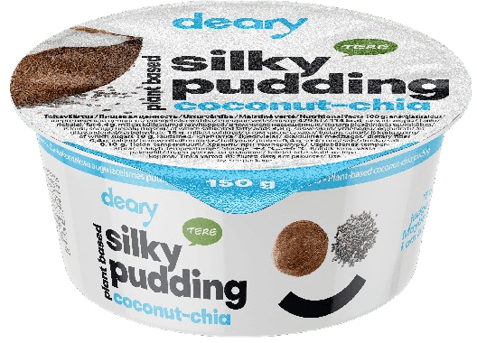 Deary Rostlinný kokos-chia pudink