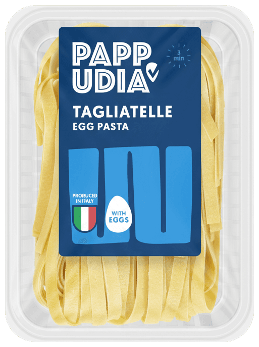 Pappudia Tagliatelle vaječné těstoviny