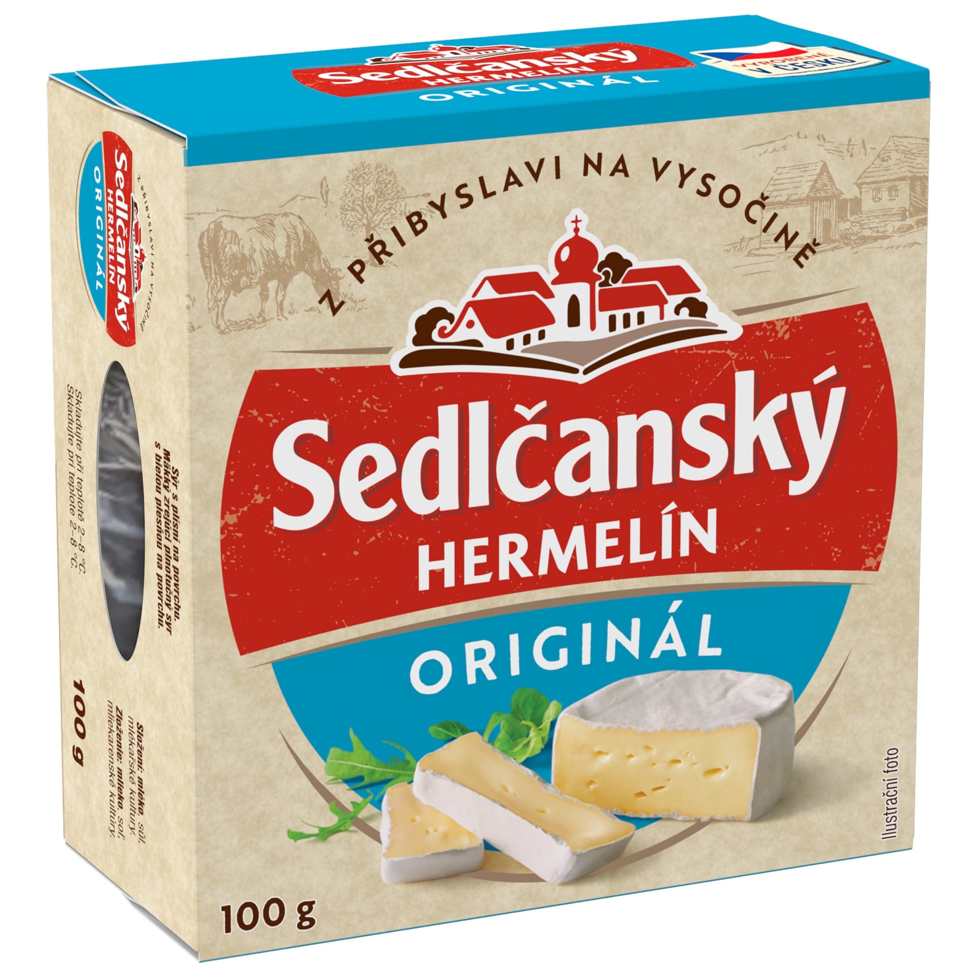 Sedlčanský Hermelín originál 100 g