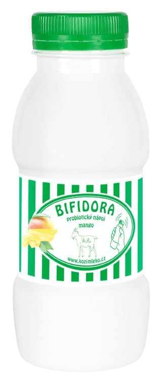 Biofarma DoRa Bifidora probiotický nápoj mango