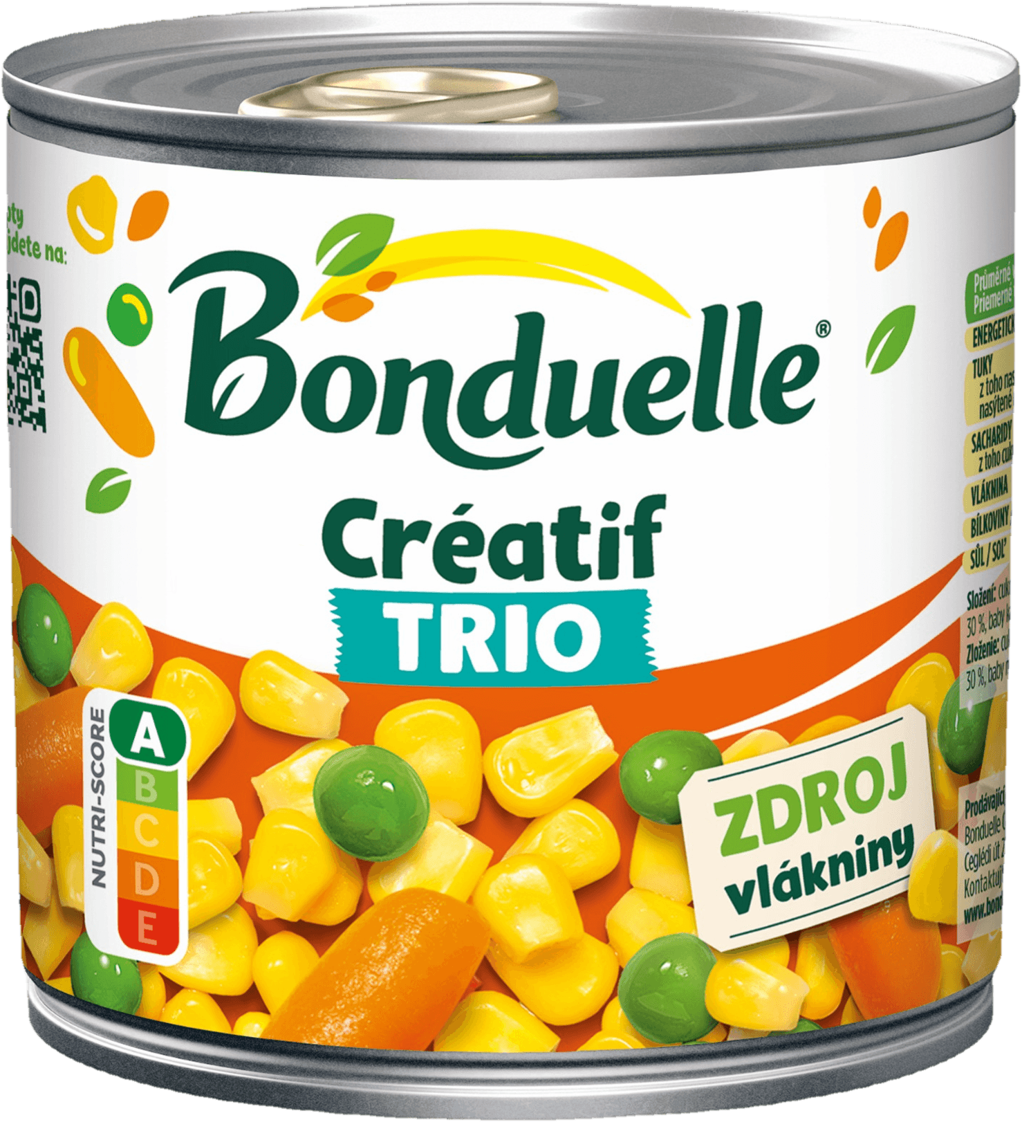 Bonduelle Créatif TRIO zeleninová směs