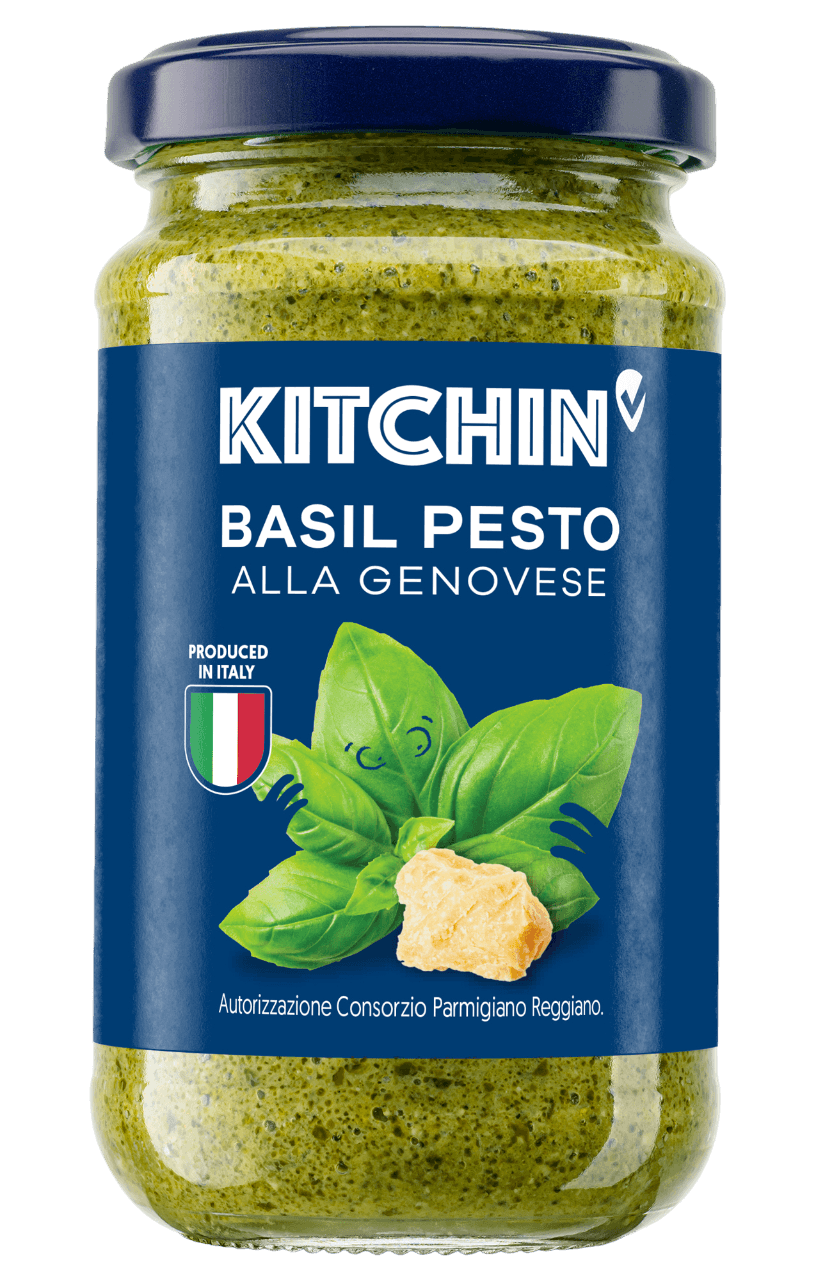 Kitchin Bazalkové pesto alla Genovese