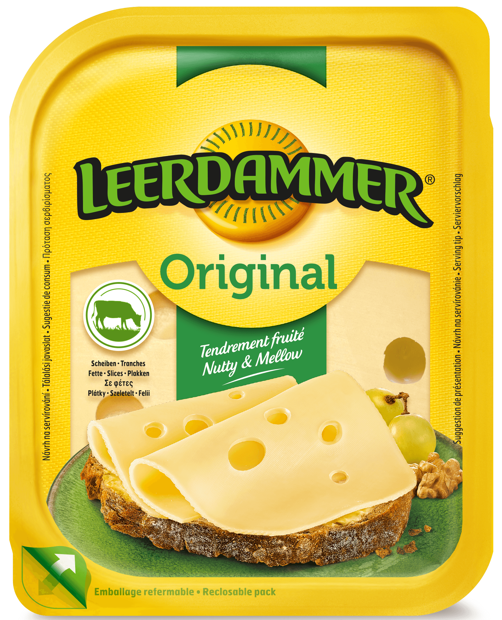 Leerdammer Original sýr plátky