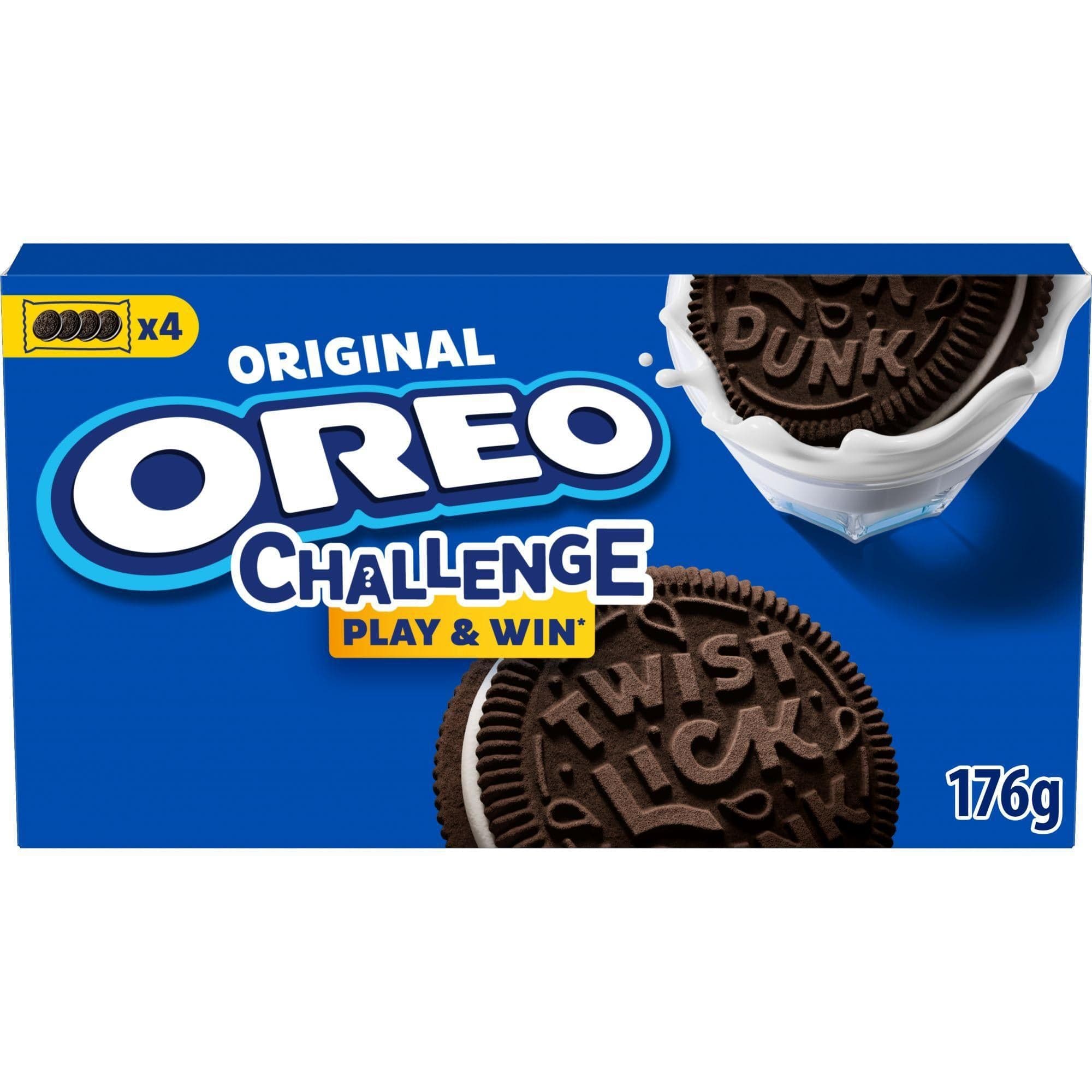 OREO sušenky s vanilkovou náplní