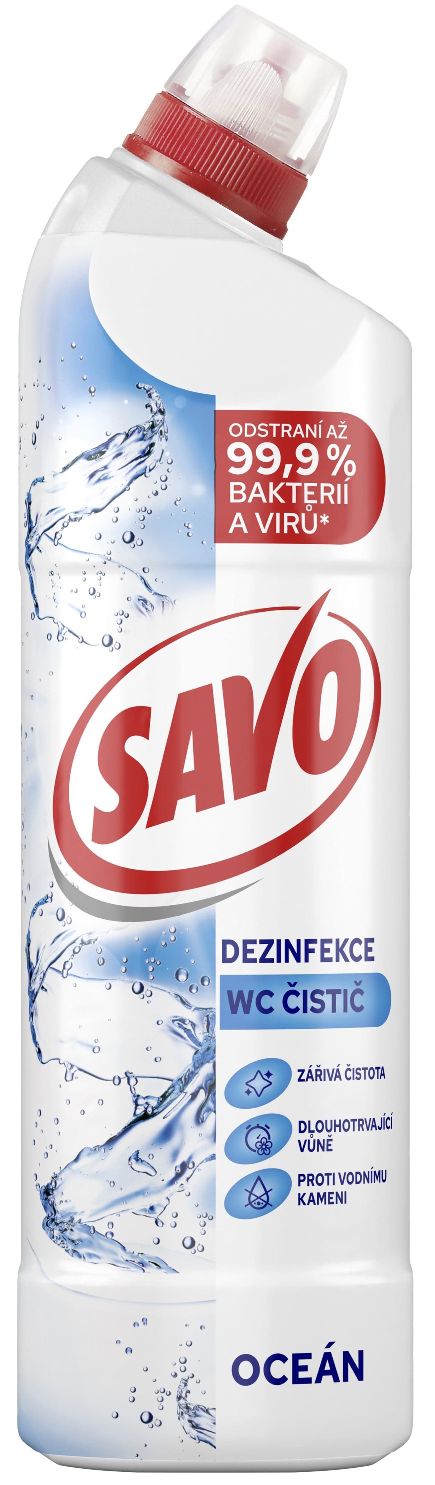 Savo WC gel oceán