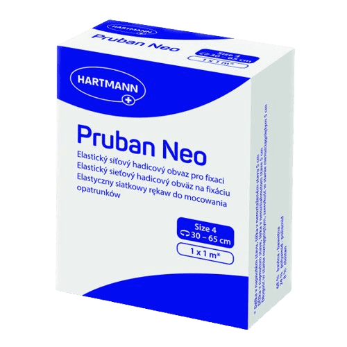 Pruban Neo elastický hadicový obvaz č.4 1m 30-65cm 1 ks