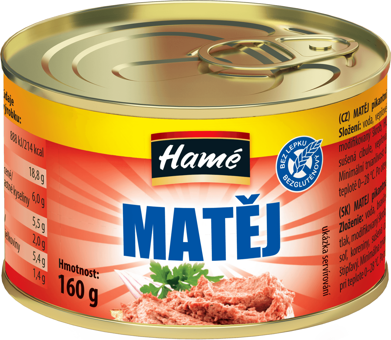 Hamé Matěj 160 g