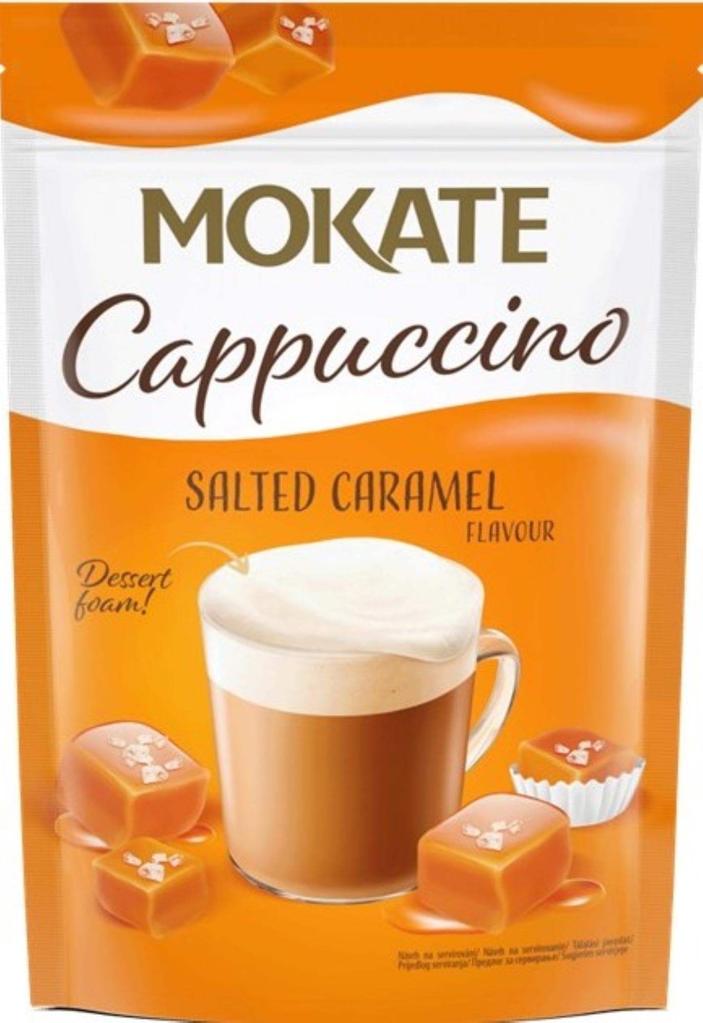Mokate Cappuccino slaný karamel 110 g