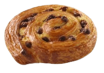 Šnek s čokoládovými kousky Milka 95 g