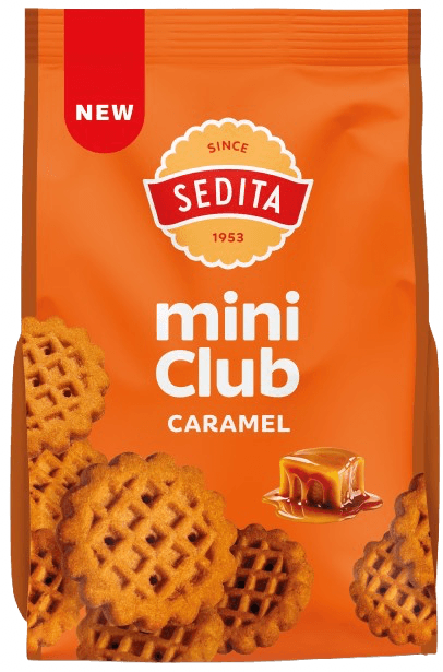 Sedita Mini club karamelové
