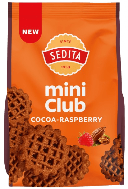 Sedita Mini club kakao-malina