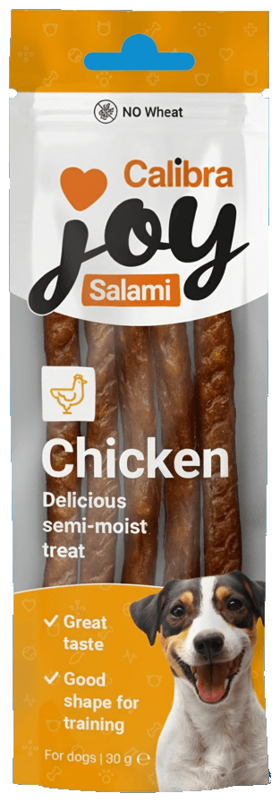 Calibra Joy Dog Salami kuřecí pamlsky pro psy