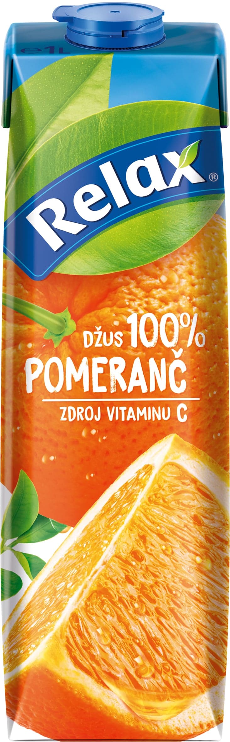 Relax 100% pomeranč