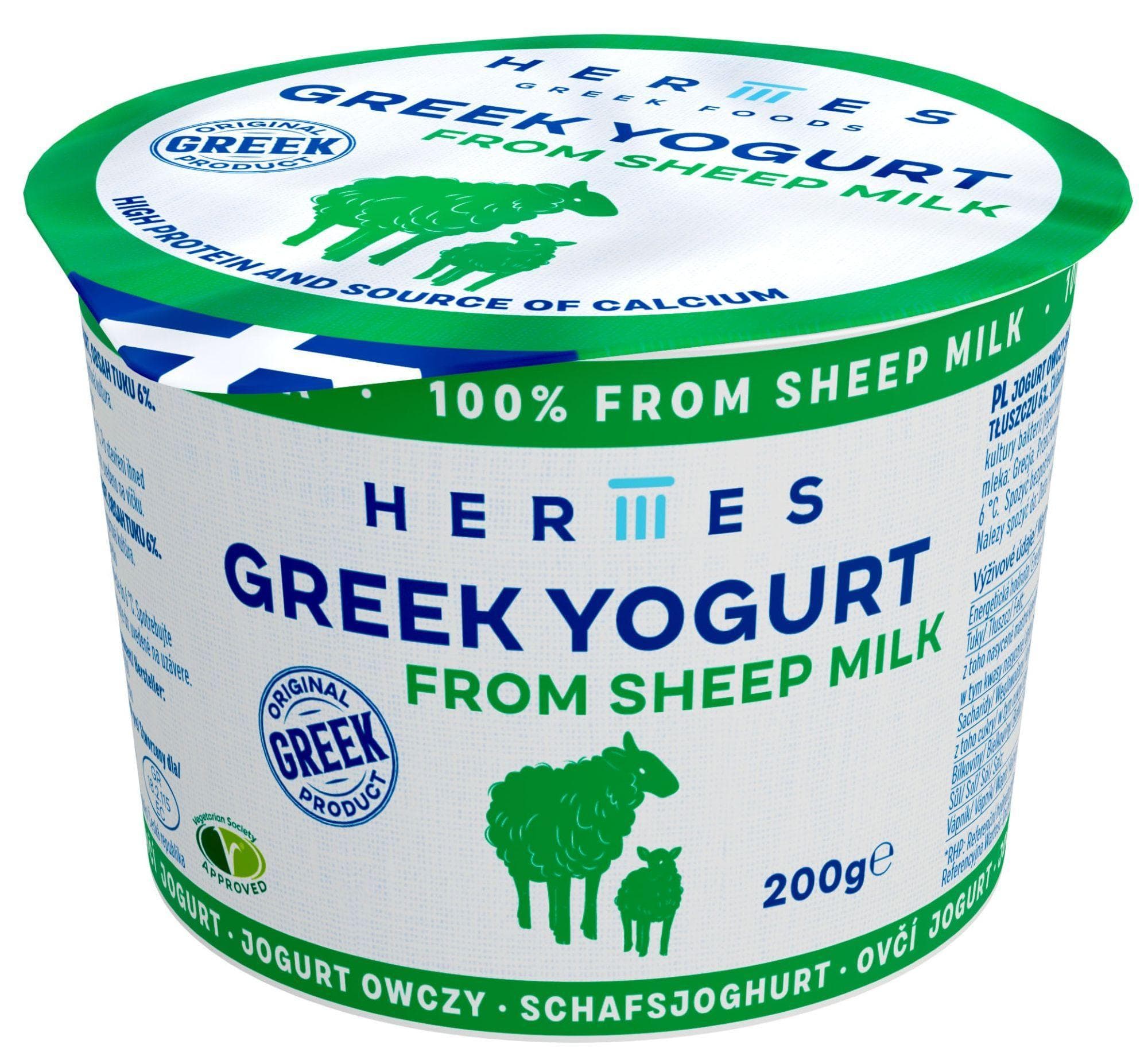 Hermes Ovčí jogurt řecký originál