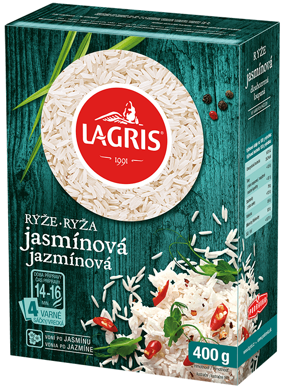 Lagris Rýže jasmínová varné sáčky