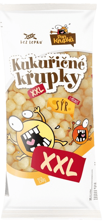 Pan Křupka Křupky sýrové XXL