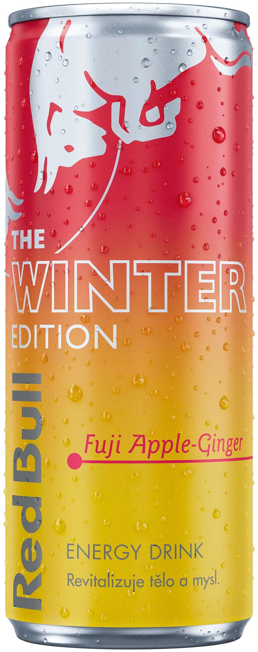 Red Bull Winter Edition jablko fuji a zázvor