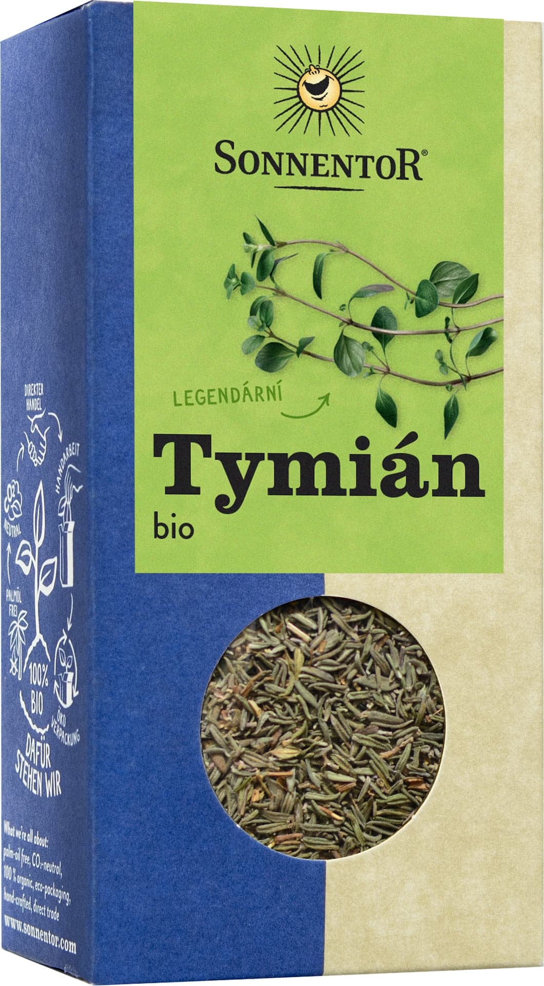 Sonnentor BIO Tymián
