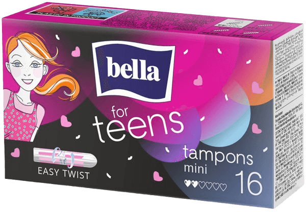 Bella for Teens Mini hygienické tampony