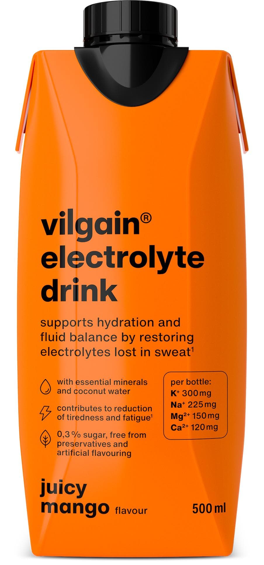 Vilgain Electrolyte drink šťavnaté mango