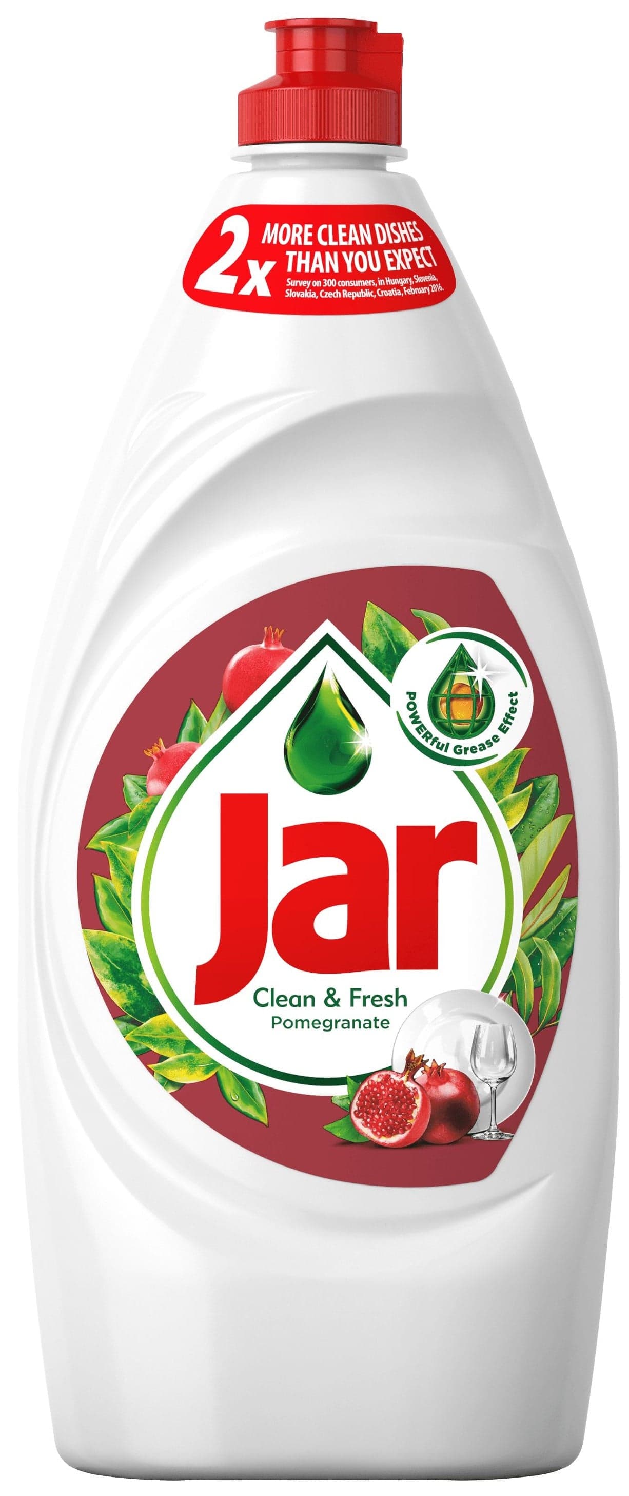 Jar Pomegranate Prostředek na ruční mytí nádobí 0,9 l