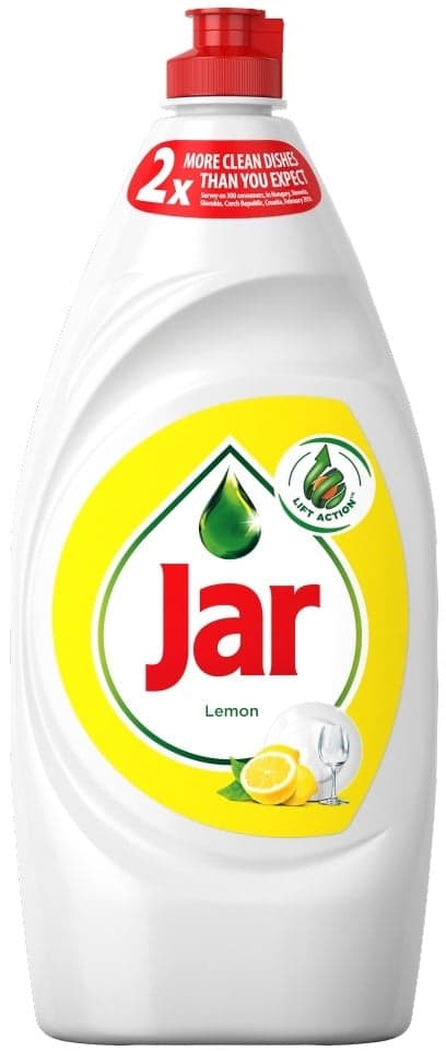 Jar Lemon prostředek na ruční mytí nádobí