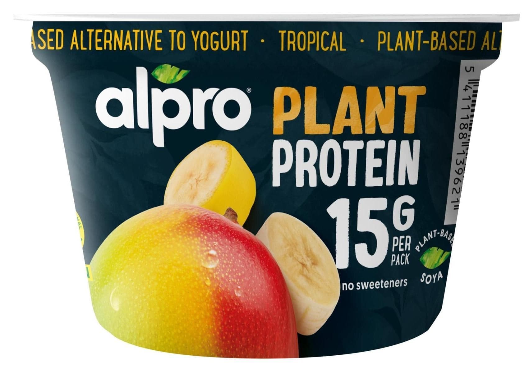 Alpro Sójový dezert mango-banán 200 g