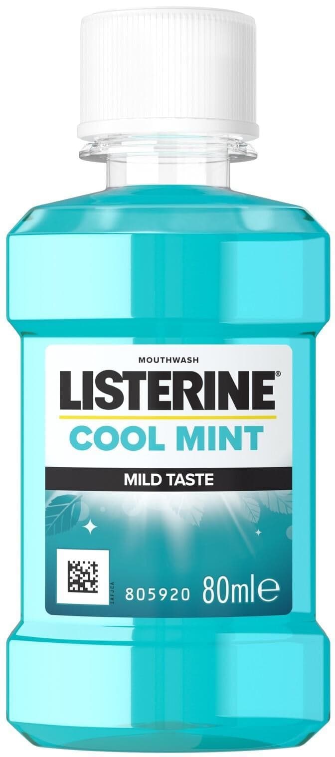 Listerine Cool Mint Mild Taste Ústní voda