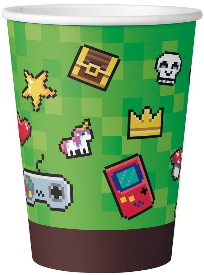 Godan Papirové kelímky Pixel Minecraft 200 ml