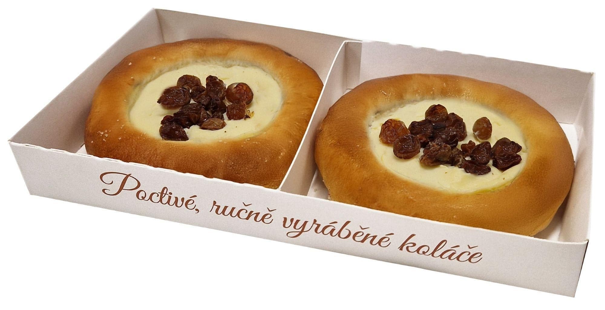 Benea Koláč s tvarohovou náplní balený, 2 ks