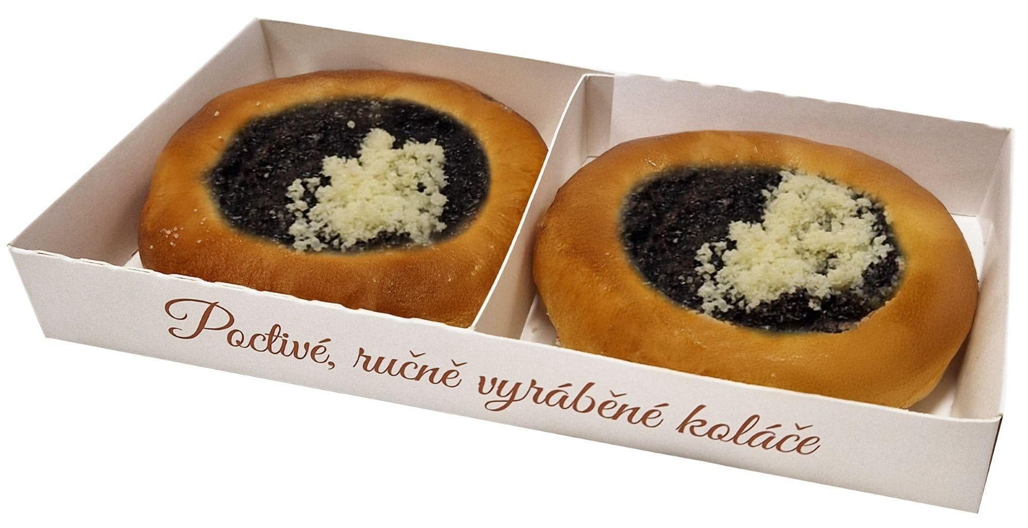 Benea Koláč s makovou náplní balený, 2 ks
