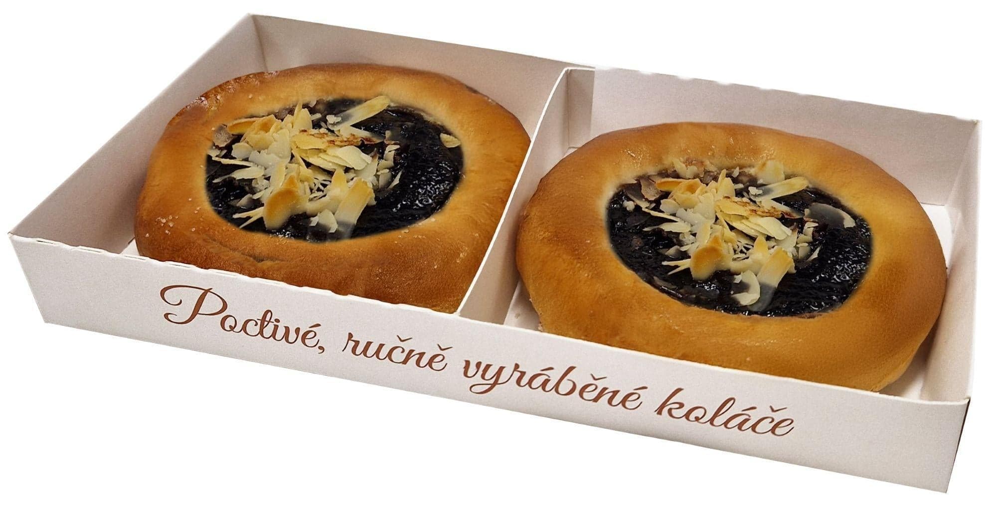 Benea Koláč s povidlovou náplní balený, 2 ks