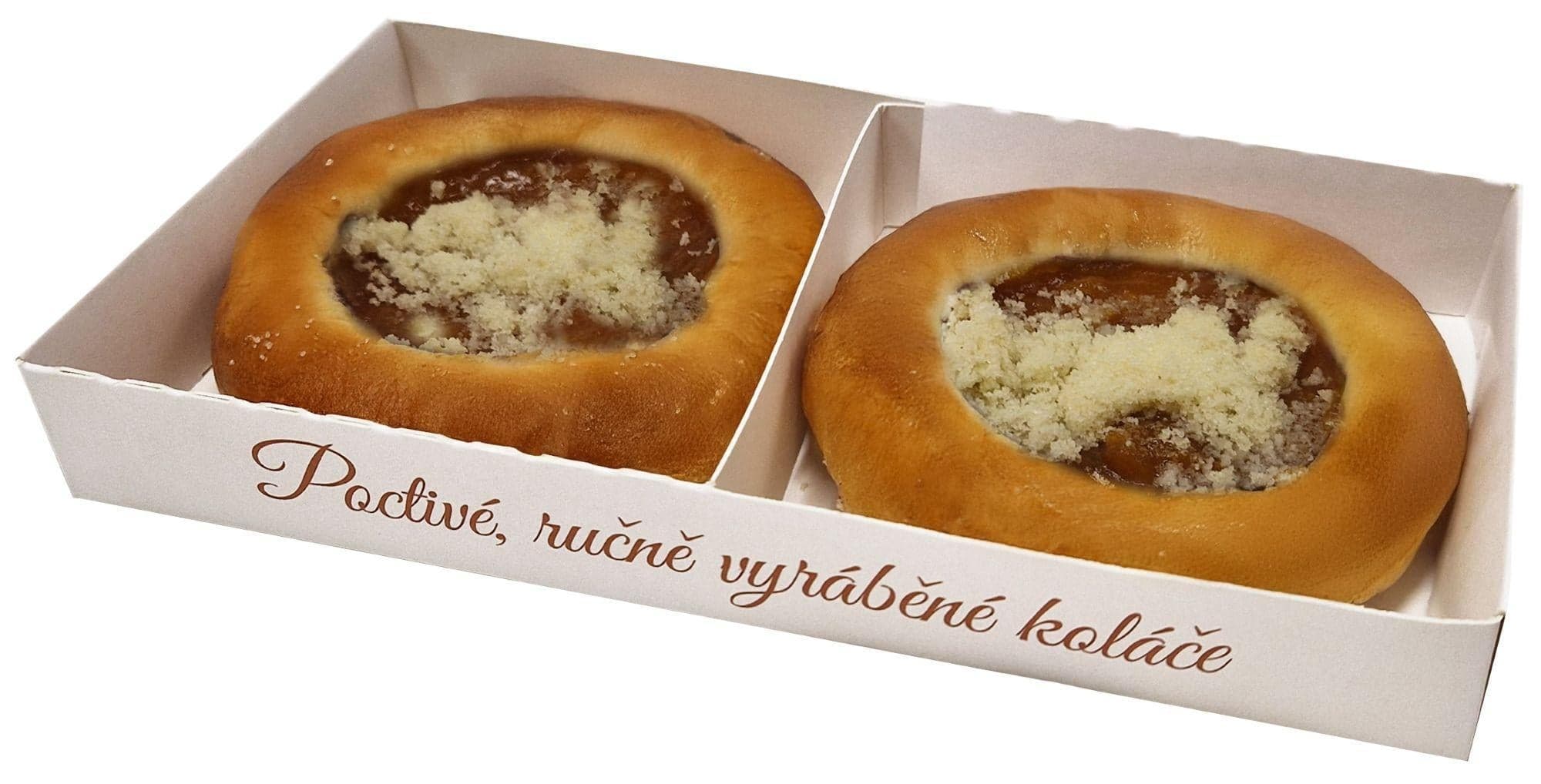 Benea Koláč s meruňkovou náplní balený, 2 ks