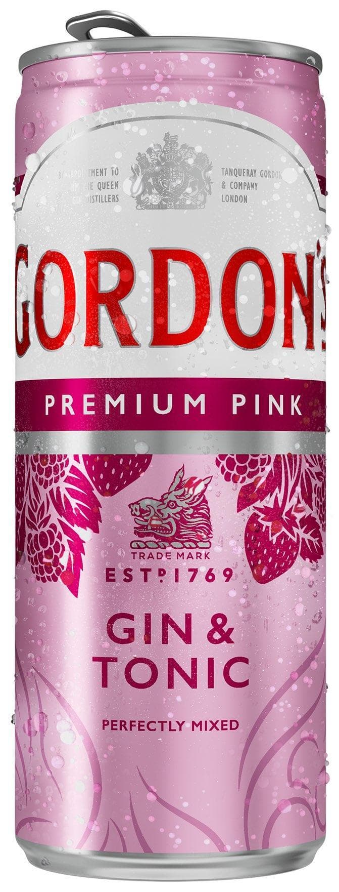 Gordon's Pink & Tonic 6,4% obj.