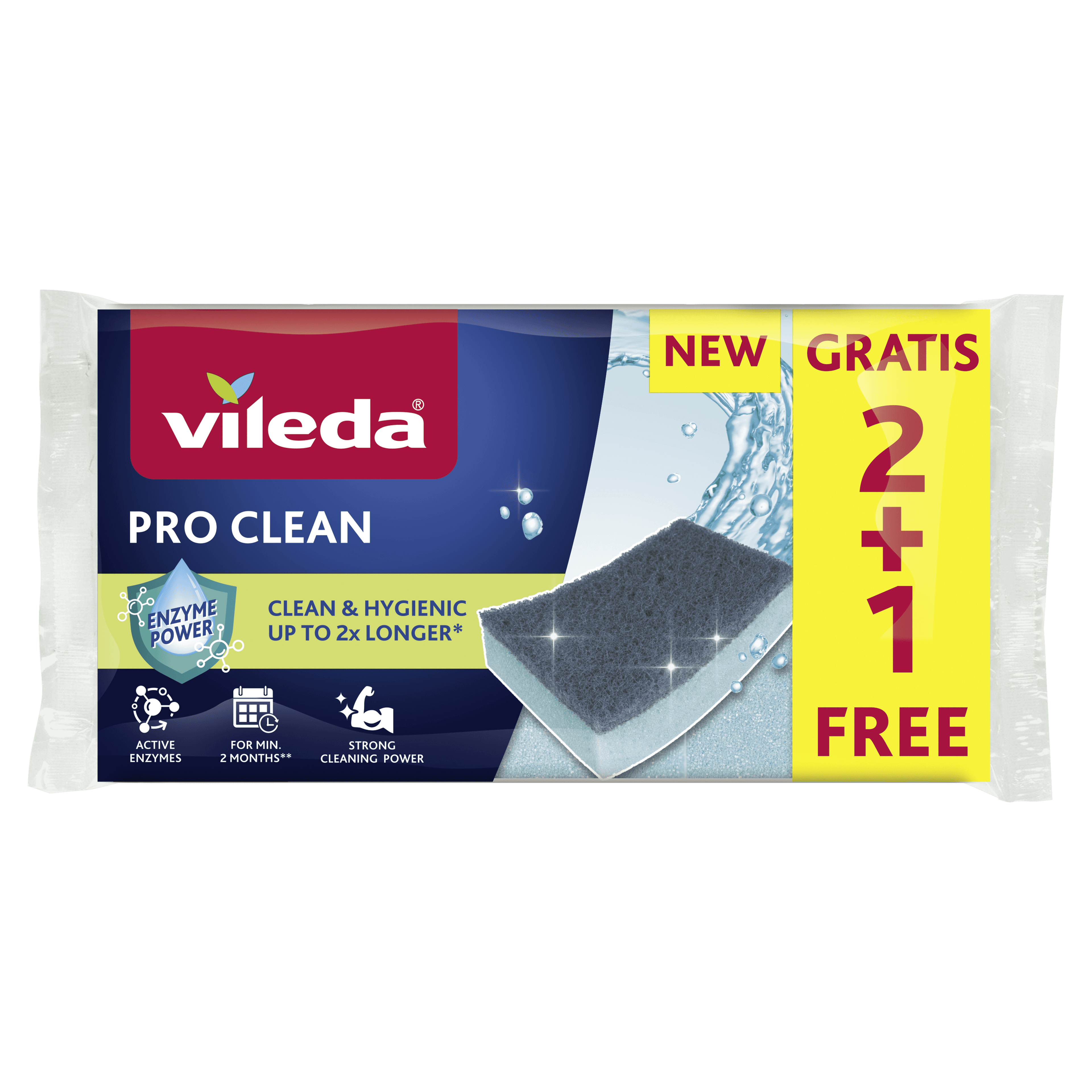Vileda Pro Clean houbička