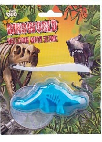 Dinoworld Kostra dinosaura se slizem