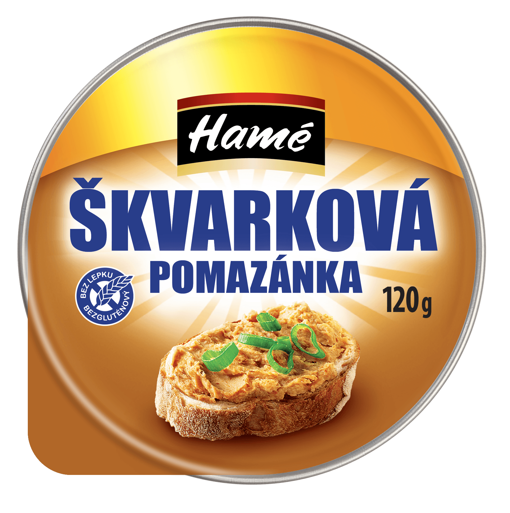 Hamé Škvarková pomazánka