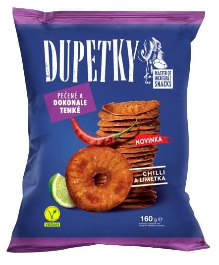Dupetky Chilli a limetka