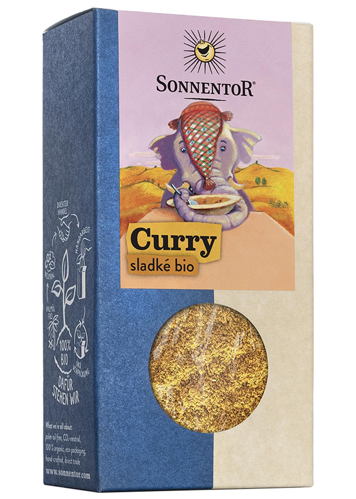 Sonnentor BIO Curry sladké mleté