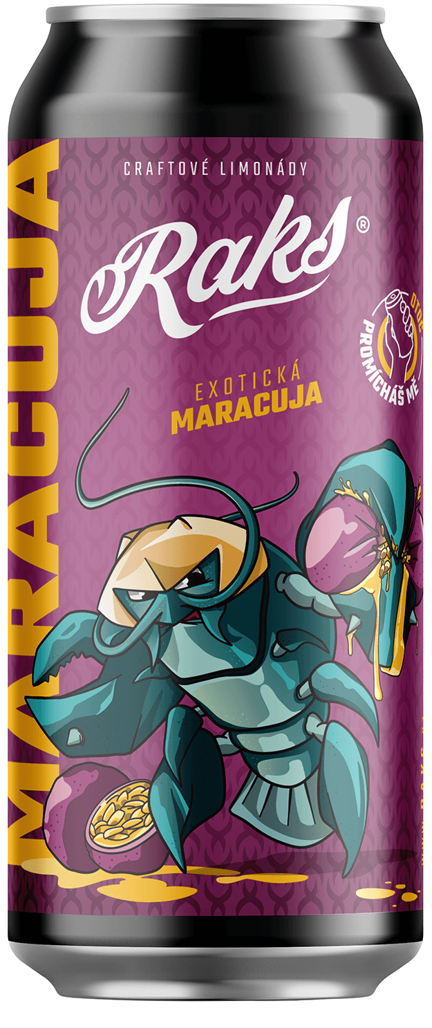 Raks Maracuja limonáda