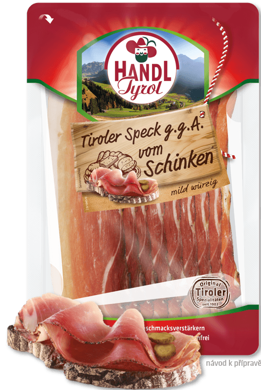 Handl Tyrol Tyrolský Schinkenspeck