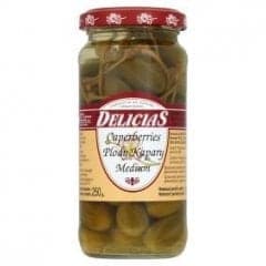 Delicias Capperberries plody kapary 120 g