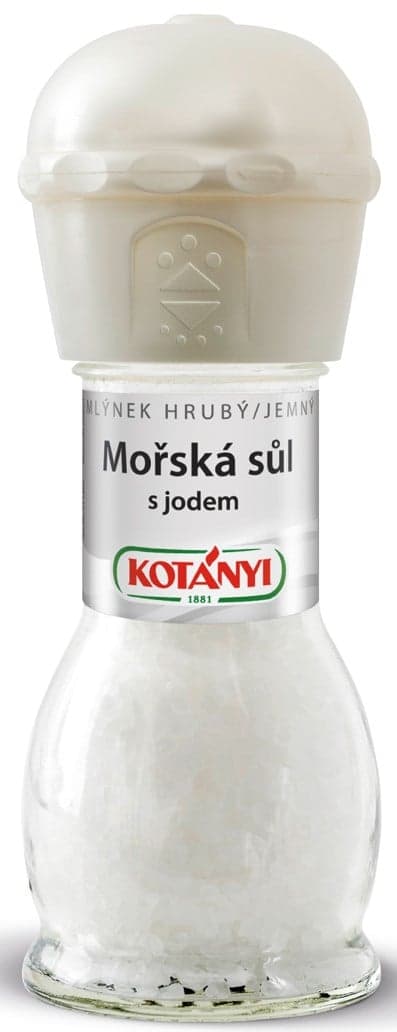 Kotányi Mořská sůl mlýnek