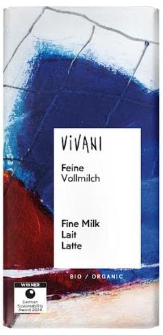 VIVANI BIO Mléčná čokoláda
