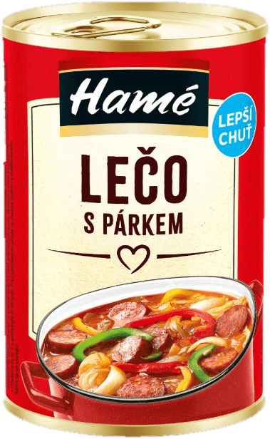 Hamé Lečo s párkem