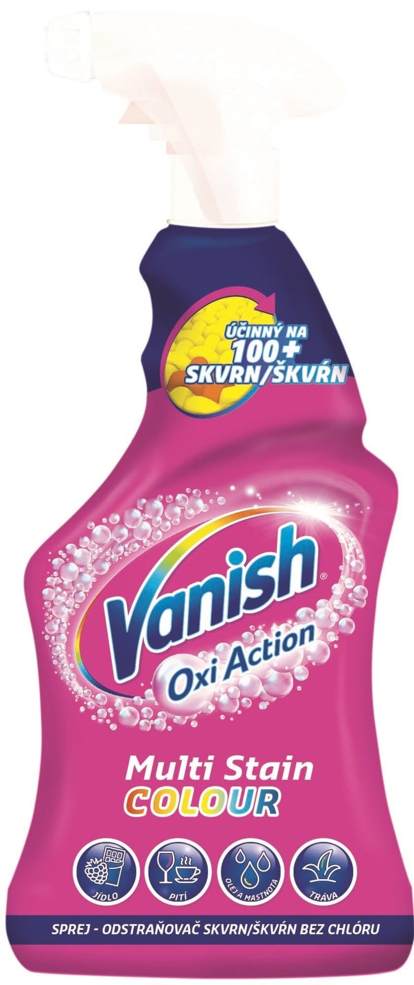 Vanish Oxi Action odstraňovač skvrn ve spreji