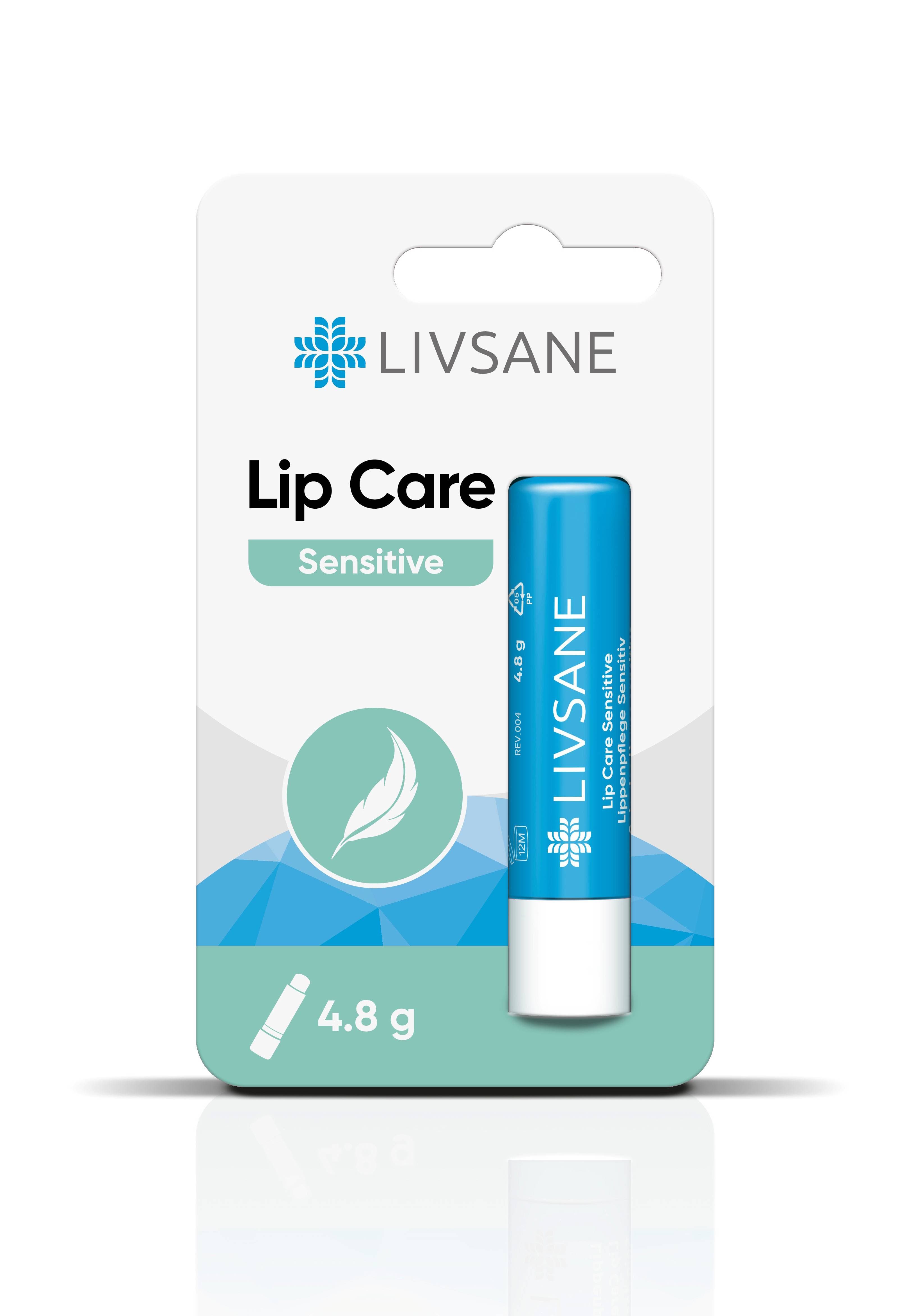LIVSANE Balzám na rty Sensitive 4.8g